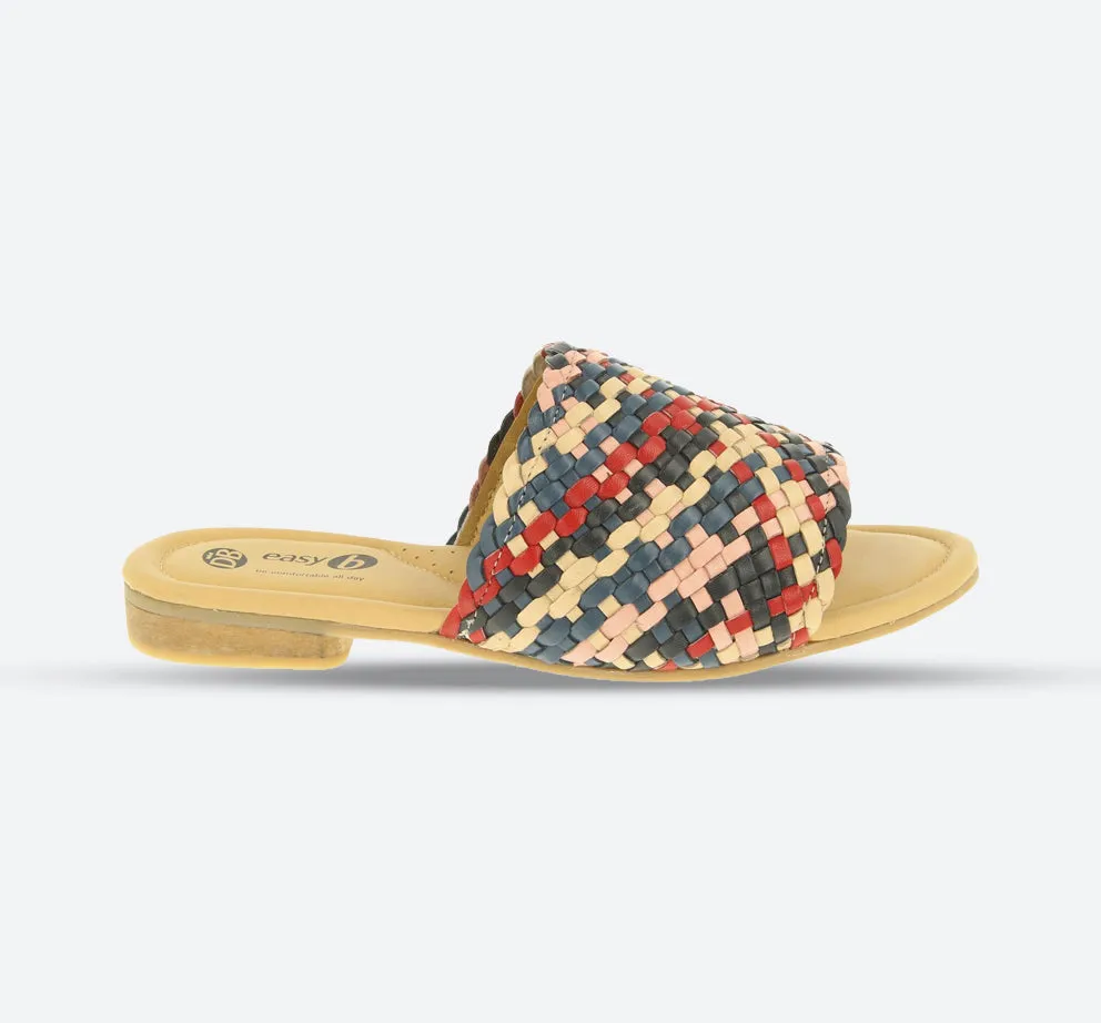 DB Tabitha Mule-Sandalen für Damen in weiter Passform