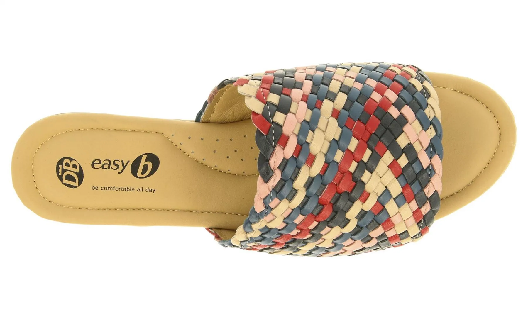 DB Tabitha Mule-Sandalen für Damen in weiter Passform