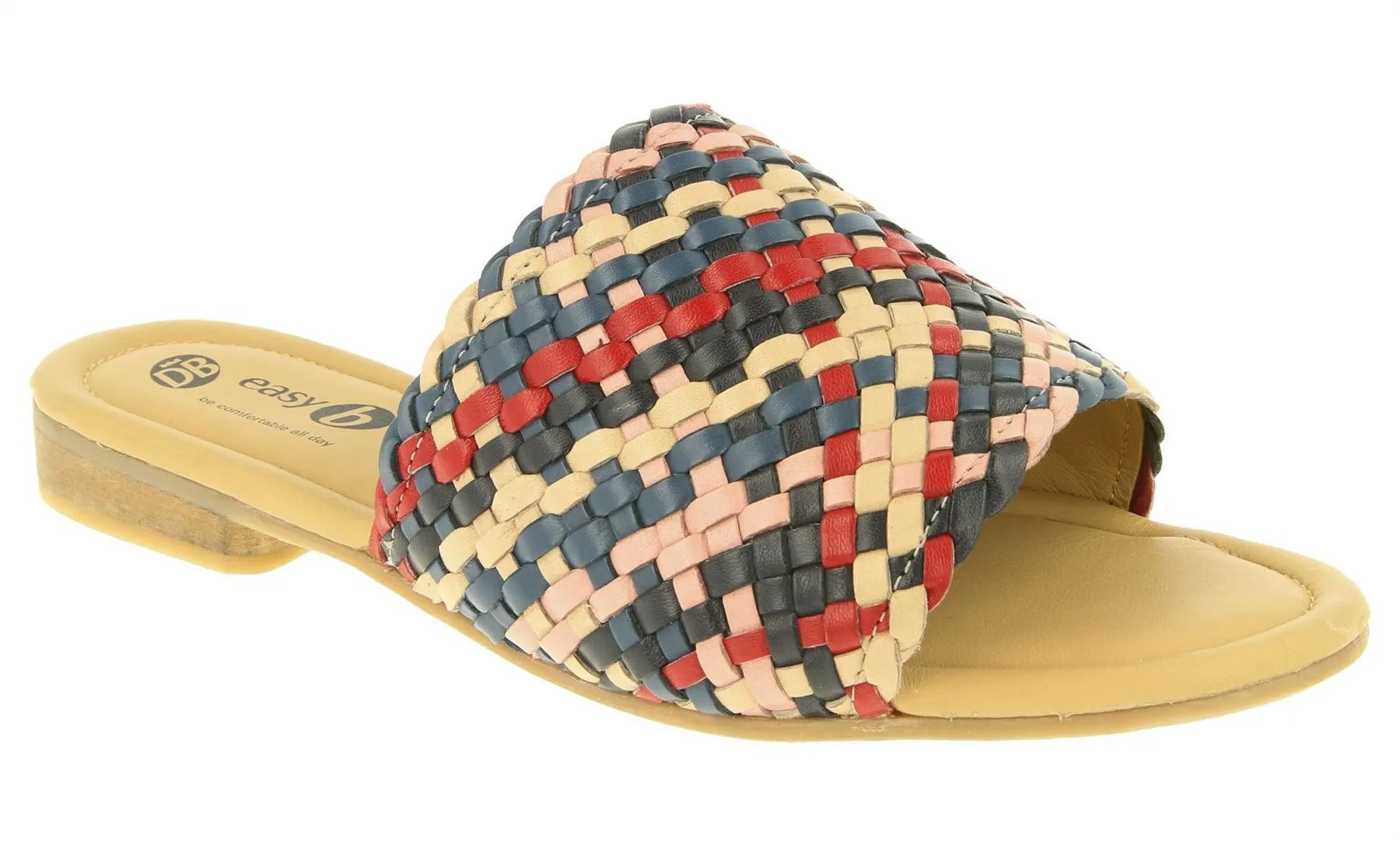 DB Tabitha Mule-Sandalen für Damen in weiter Passform