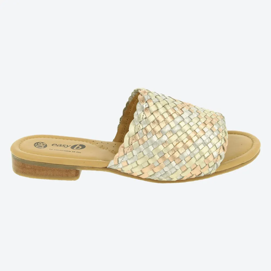 DB Tabitha Mule-Sandalen für Damen in weiter Passform