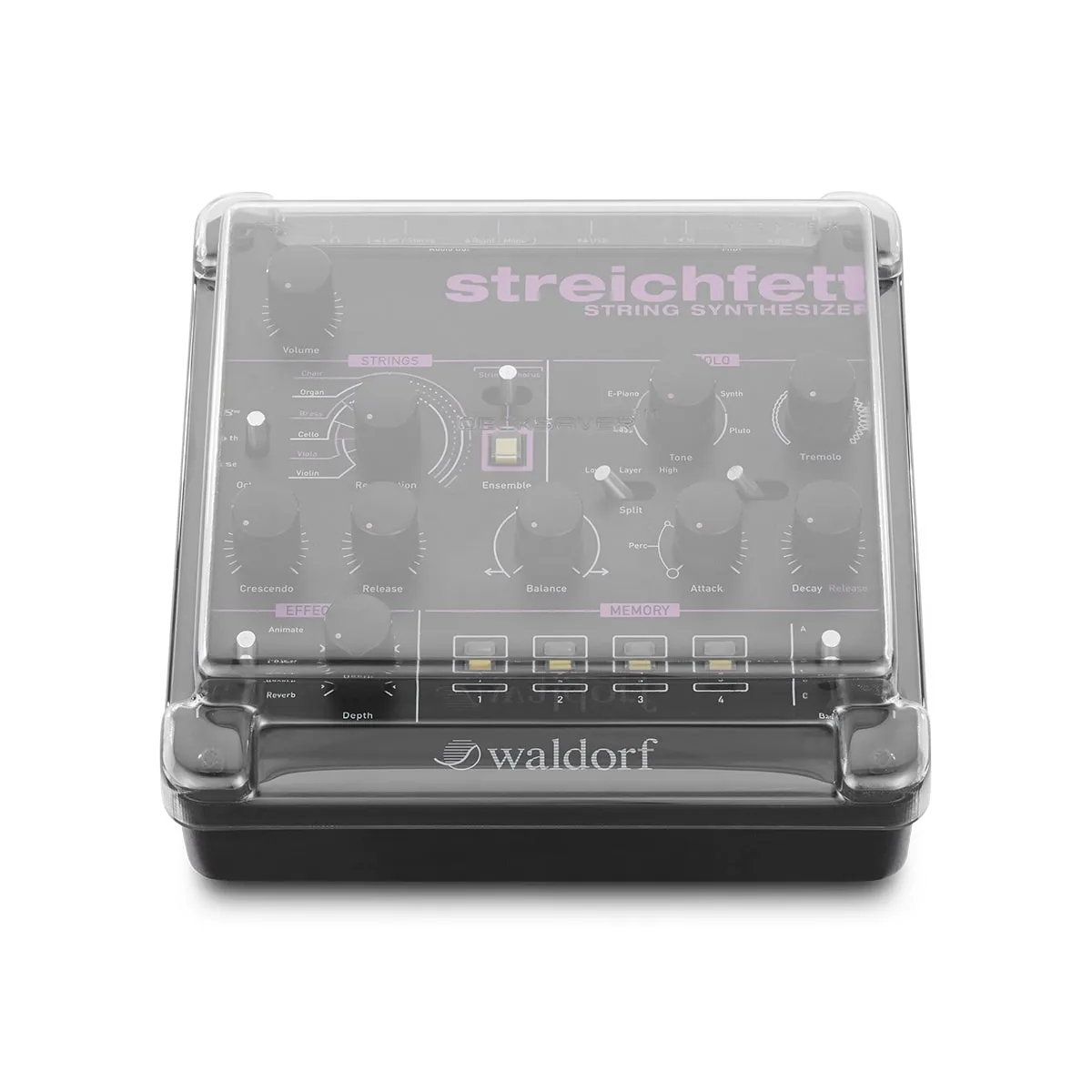 Decksaver DS-PC-STREICHFETT Cover For Waldorf Streichfett