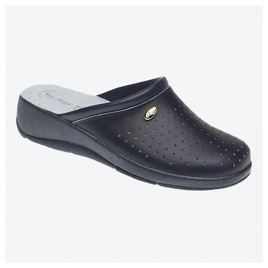DEK L128 Pantoletten-Sandalen für Damen, weite Passform