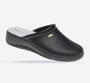 DEK L128 Pantoletten-Sandalen für Damen, weite Passform