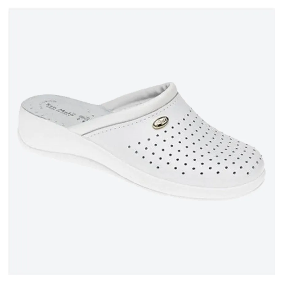 DEK L128 Pantoletten-Sandalen für Damen, weite Passform