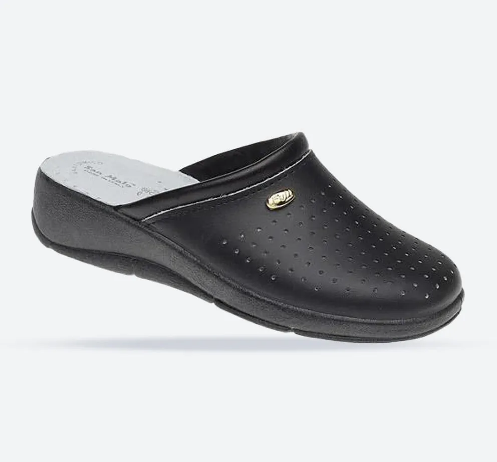 DEK L128 Pantoletten-Sandalen für Damen, weite Passform