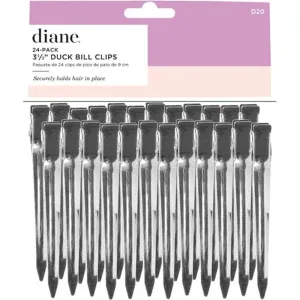 Diane Aluminum Duck Bill Clips / 24 Pack
