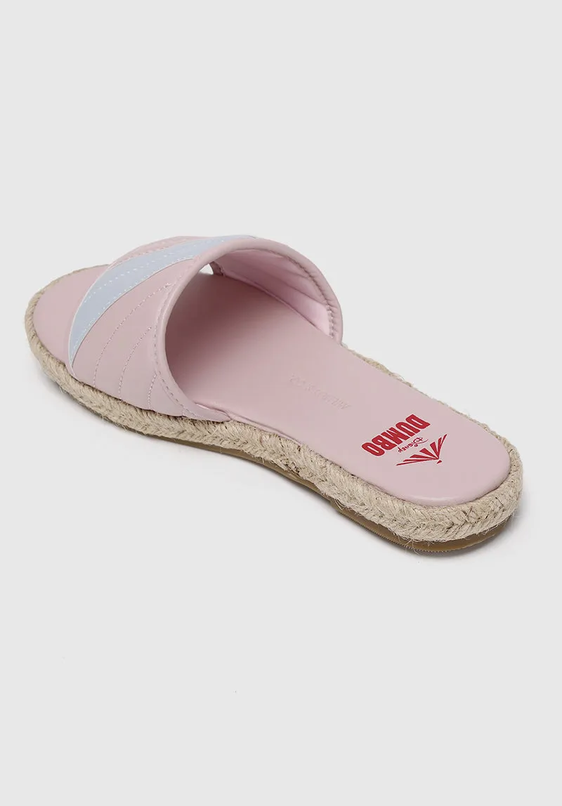 Disney Dumbo The Fabulous Open Toe Slip Ons & Espadrilles (Pink)