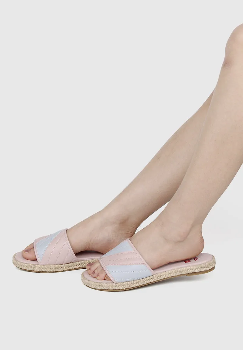 Disney Dumbo The Fabulous Open Toe Slip Ons & Espadrilles (Pink)