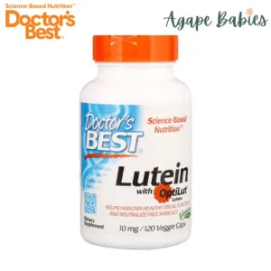 Doctor's Best Lutein with OptiLut 10mg, 120 vcaps