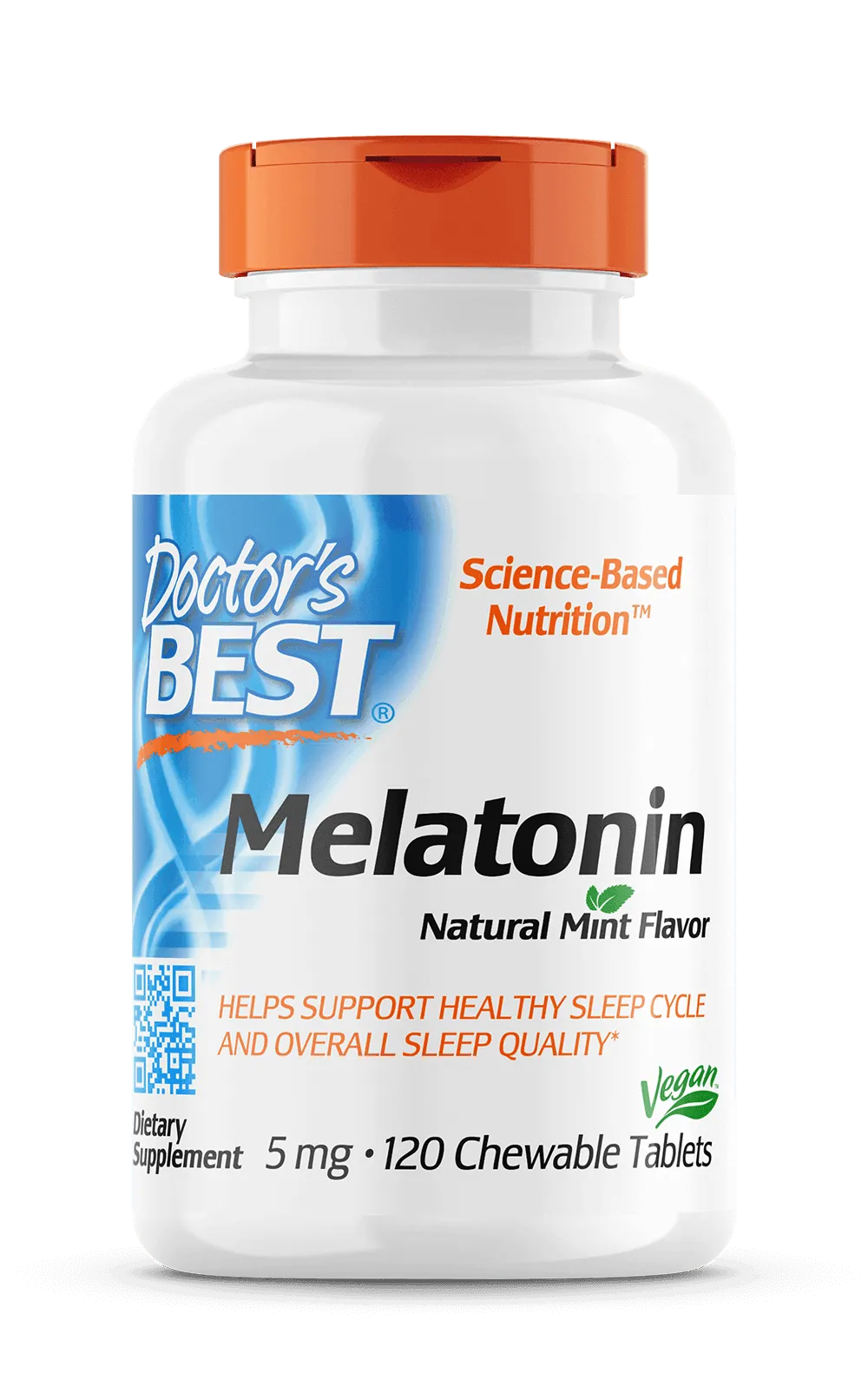 Doctor's Best Melatonin 5mg, 120 tabs