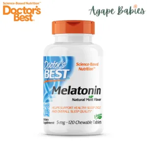Doctor's Best Melatonin 5mg, 120 tabs