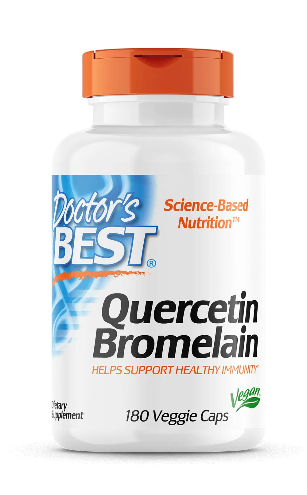 Doctor's Best Quercetin Bromelain, 180 vcaps