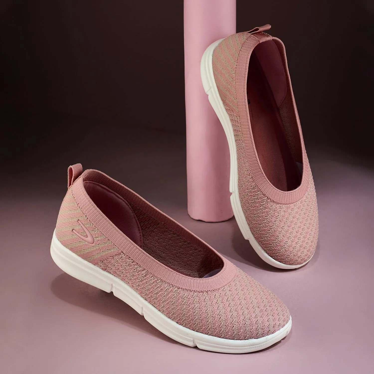 Duke Women Airyknit Ballerinas  (XFOL1564)