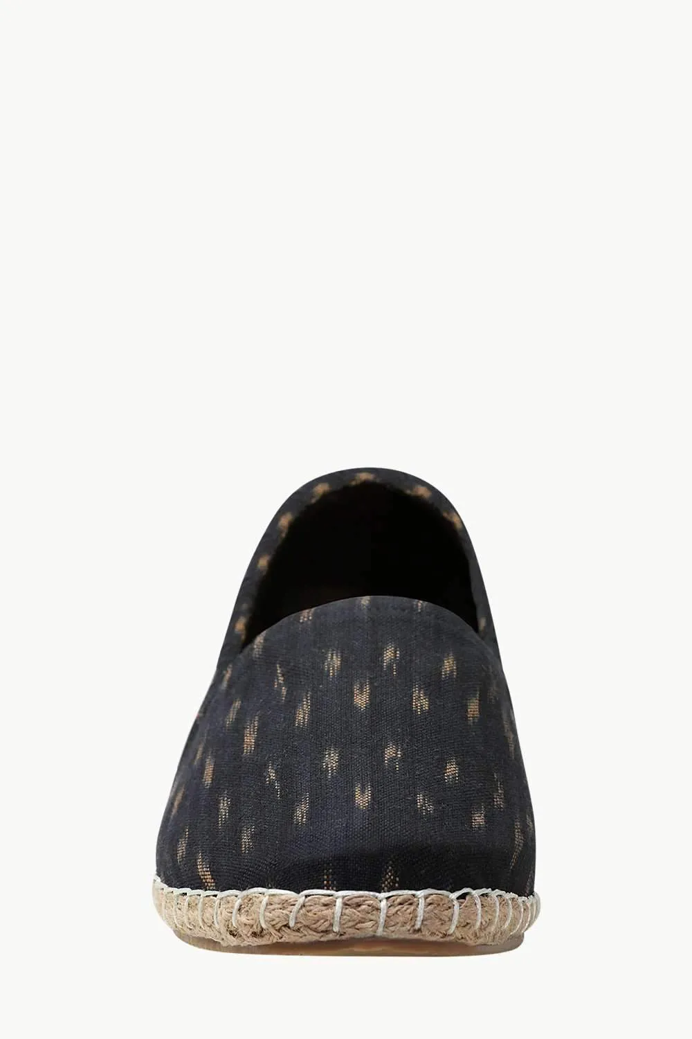 Elastic Heel Ikat Espadrilles