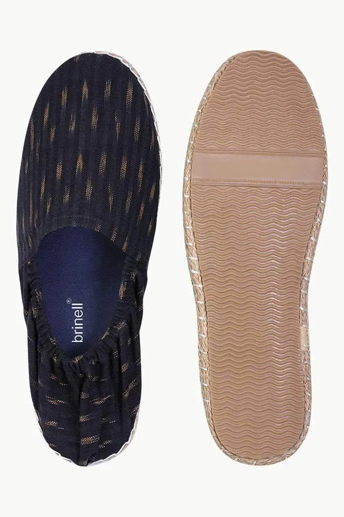 Elastic Heel Ikat Espadrilles