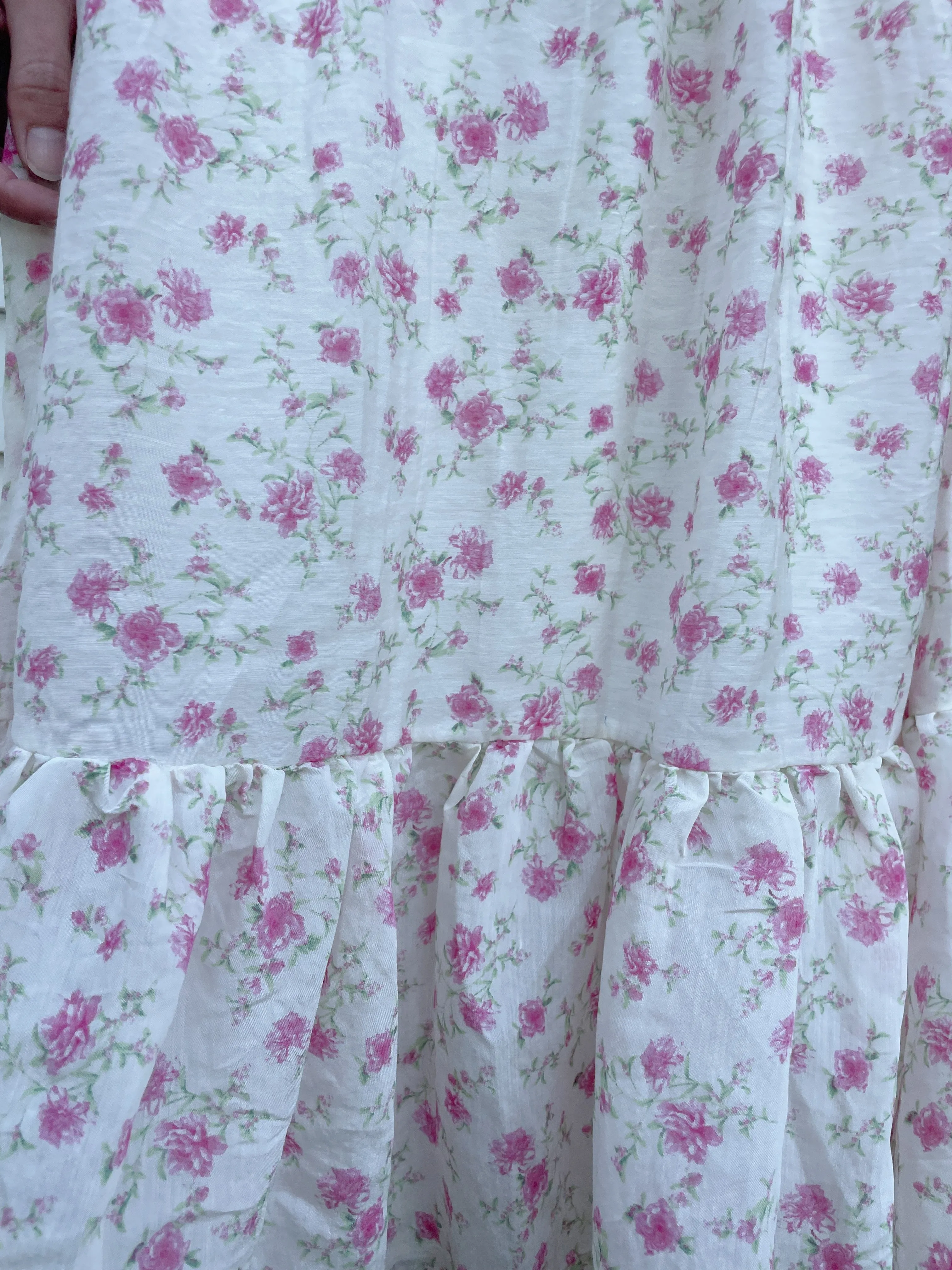 Elisabeta Dress in Peony Garden