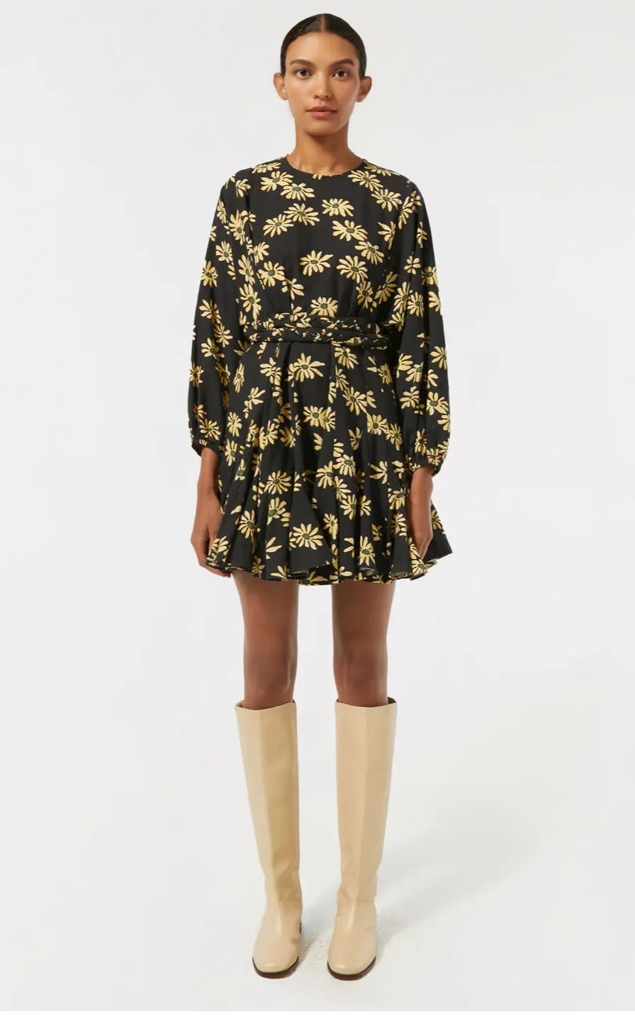 Ella Dress in Daisy Trip Mini