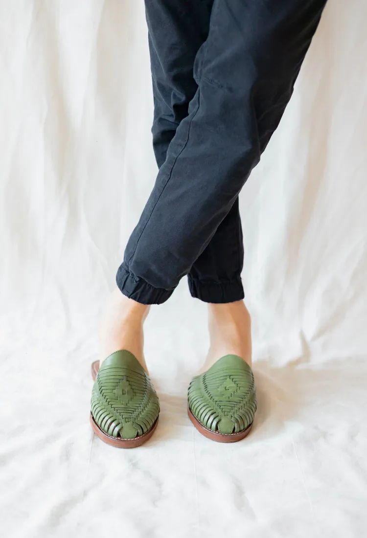 EMMANUEL Mule Olive