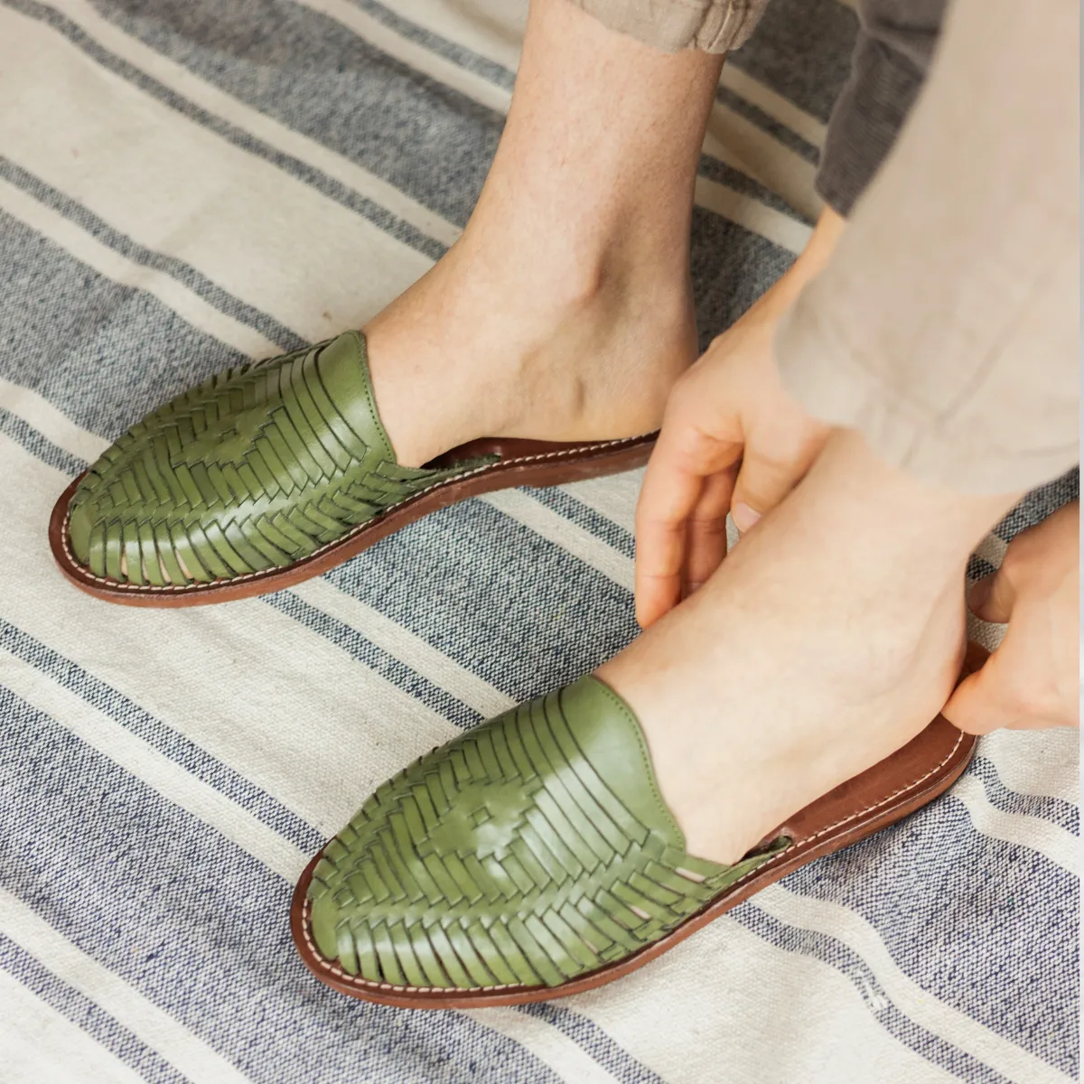 EMMANUEL Mule Olive