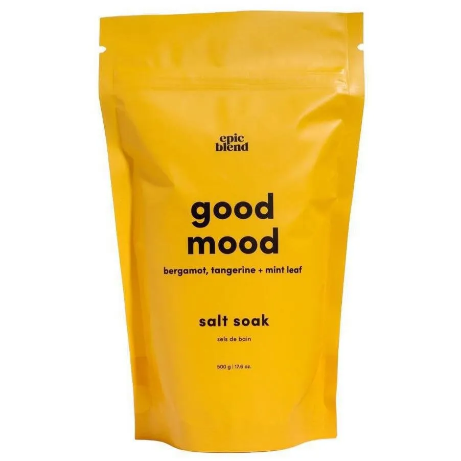 Epic Blend - 'Good Mood' Salt Soak (17.6OZ)