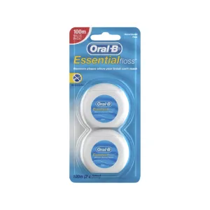 Essential Waxed Floss  100m