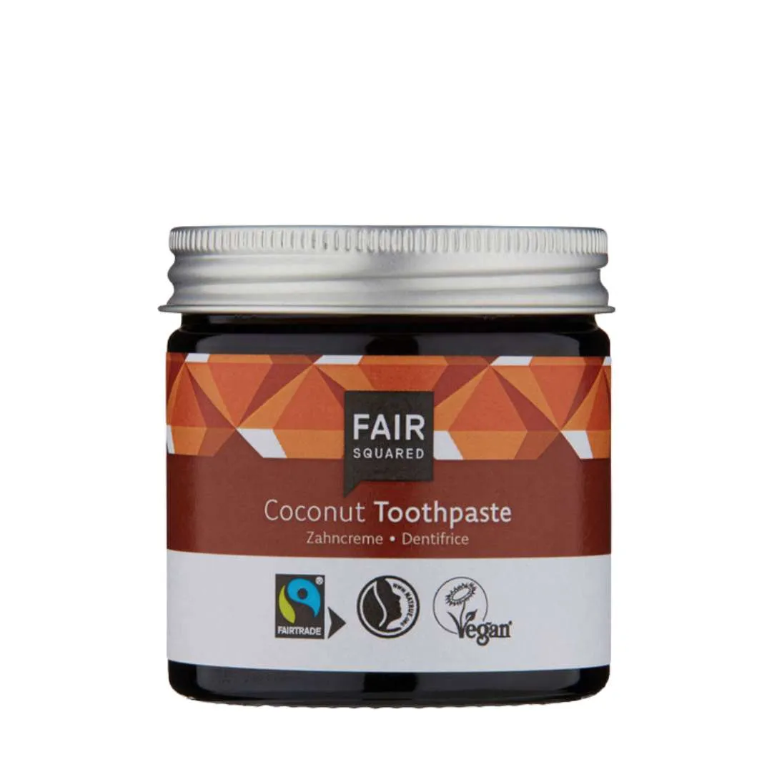 Fair Squared Zero Waste Coconut Toothpaste