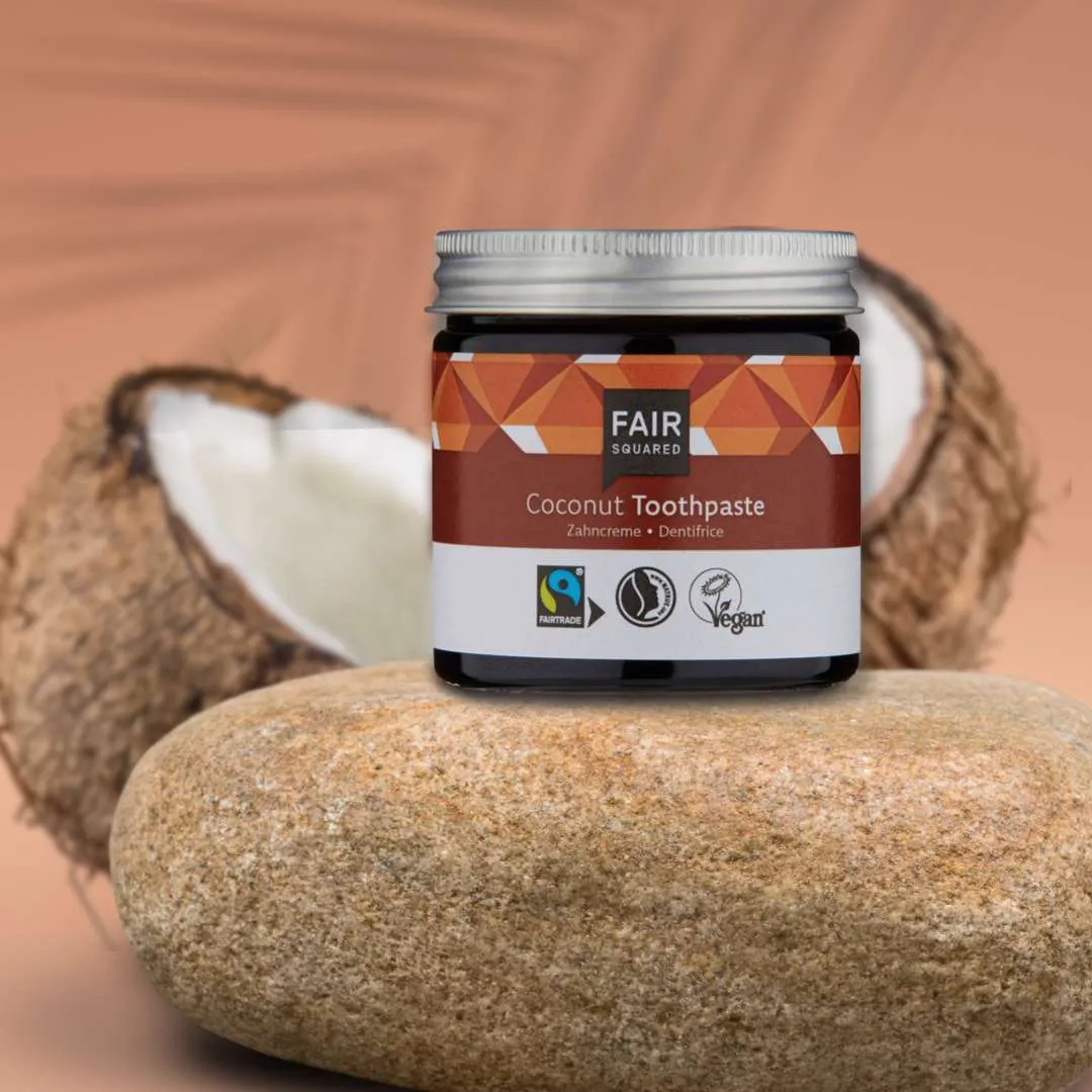Fair Squared Zero Waste Coconut Toothpaste