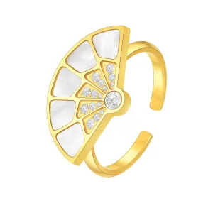 Fan / Ring Gold
