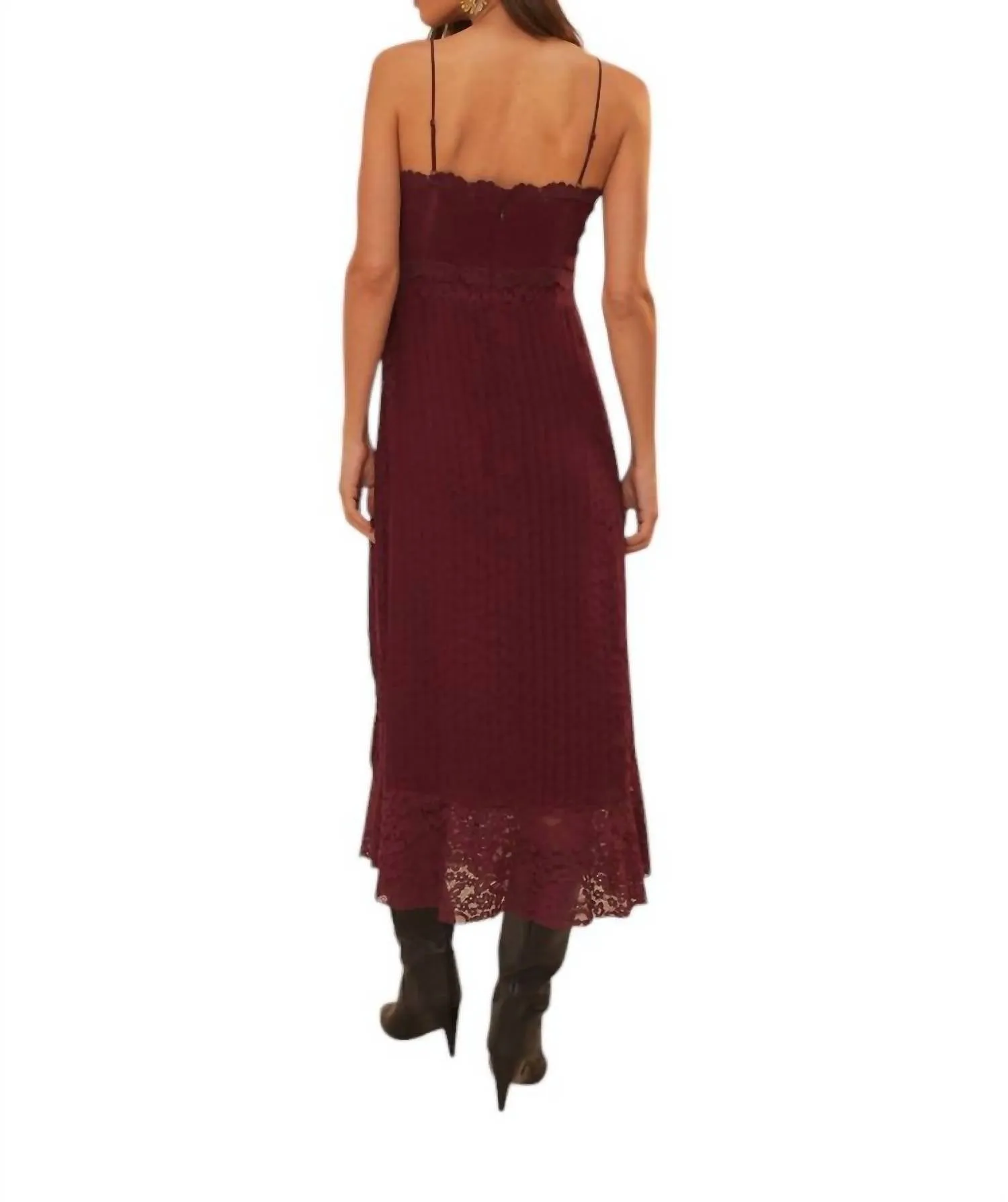 Farm Rio - Pleated Slip Dress