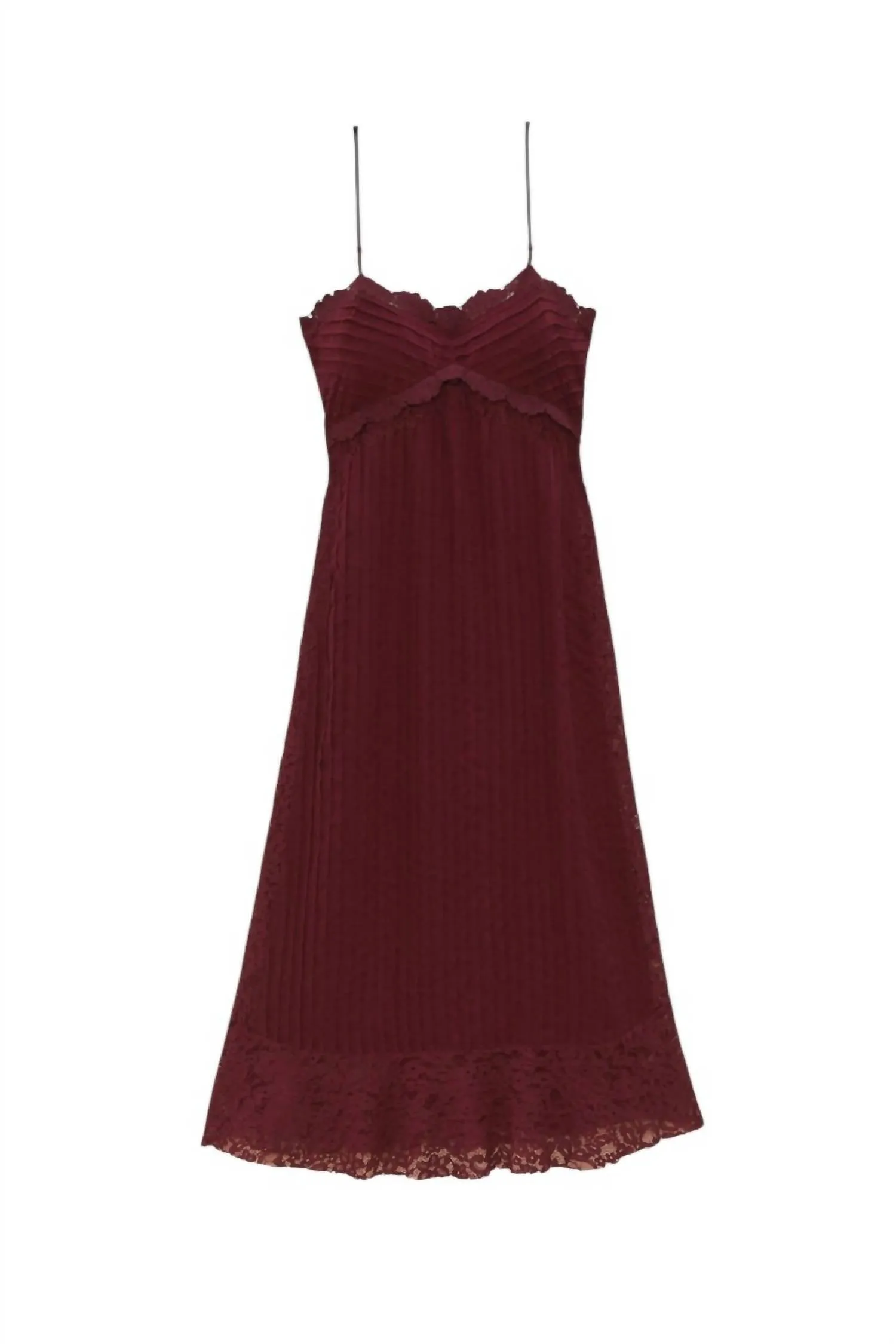 Farm Rio - Pleated Slip Dress
