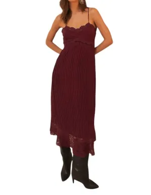 Farm Rio - Pleated Slip Dress