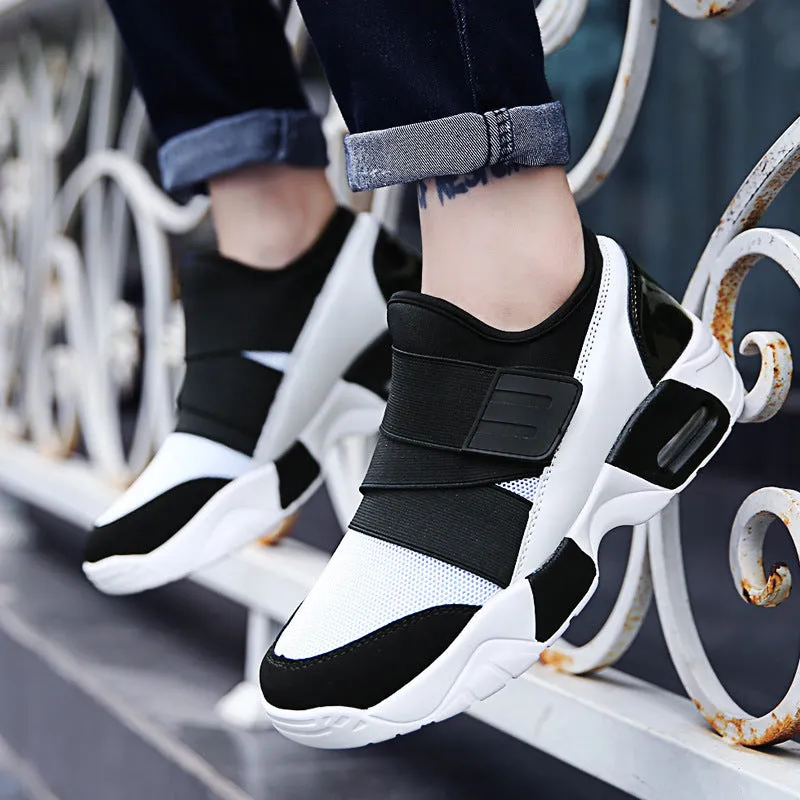 Fashion Simple Retro Mesh Men's Sneakers