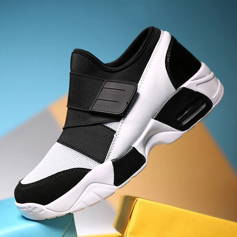 Fashion Simple Retro Mesh Men's Sneakers