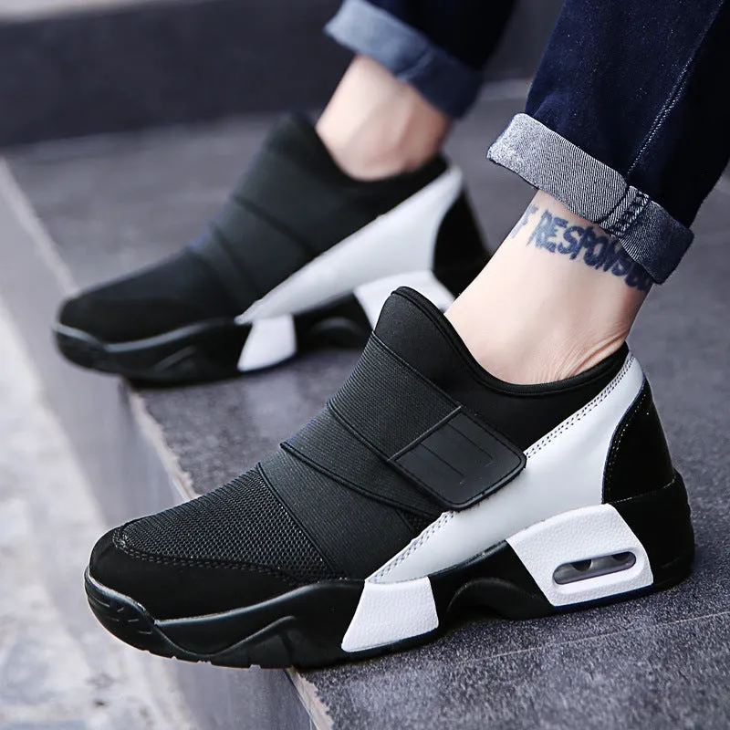 Fashion Simple Retro Mesh Men's Sneakers