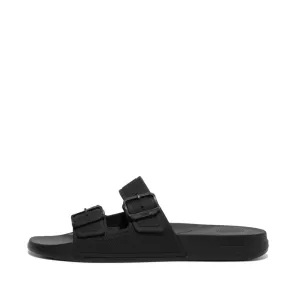 FitFlop IQUSHION Mens Two-Bar Buckle Slides