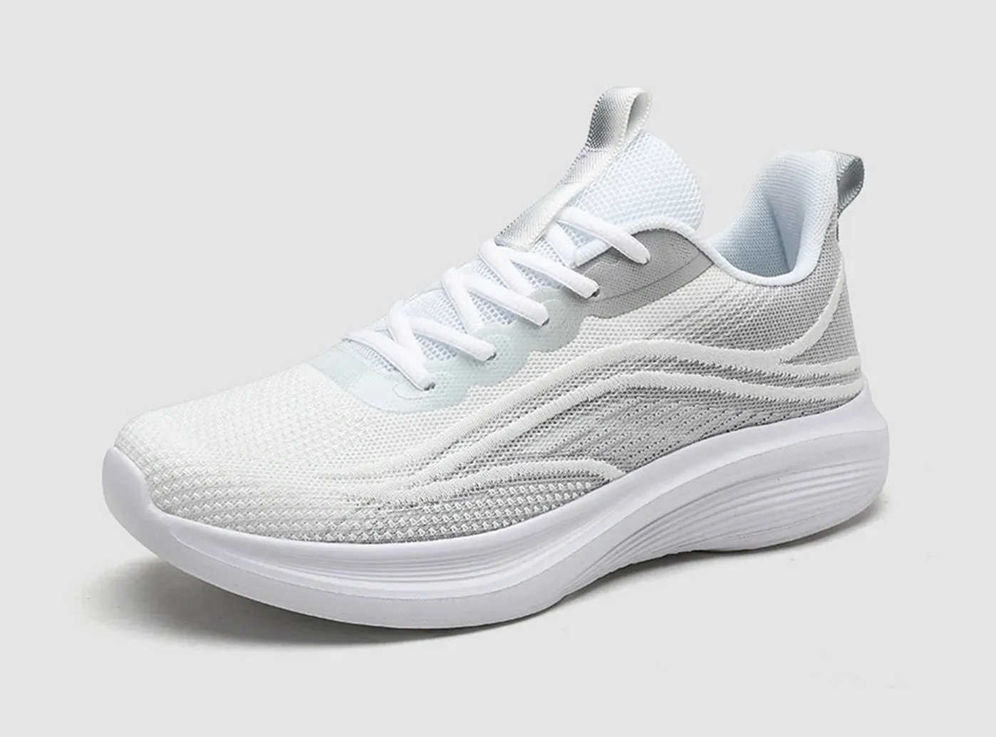 FitVille Women's Gradient Mesh Sneakers