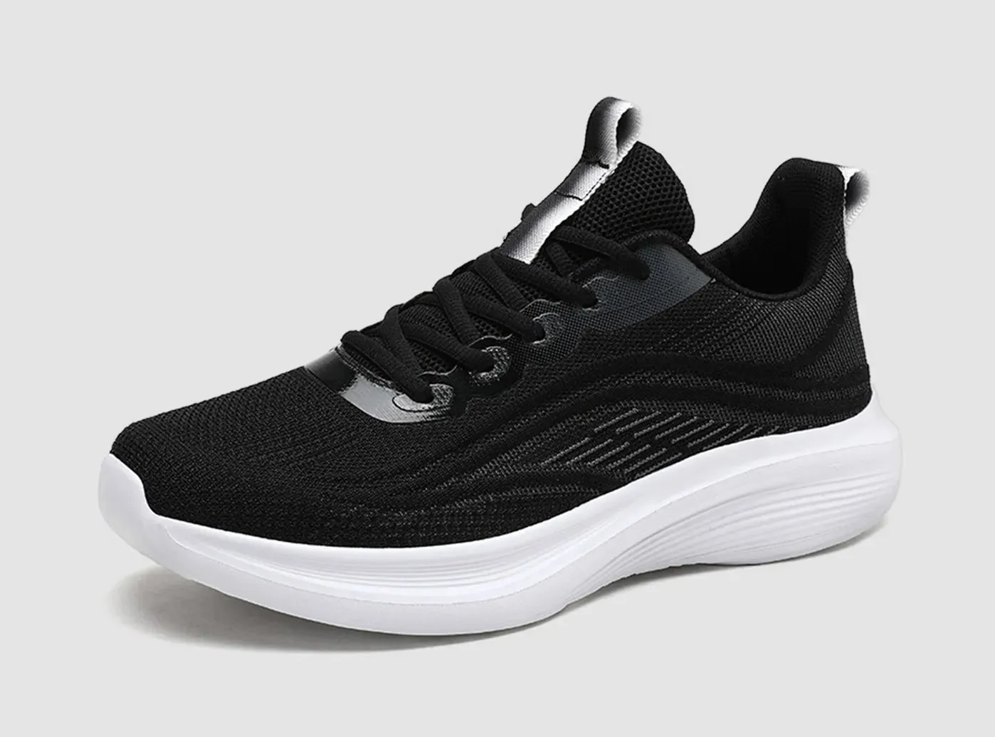 FitVille Women's Gradient Mesh Sneakers