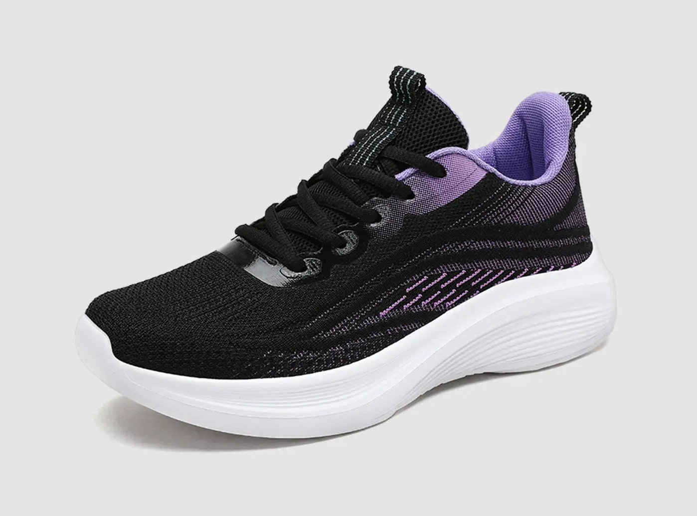 FitVille Women's Gradient Mesh Sneakers