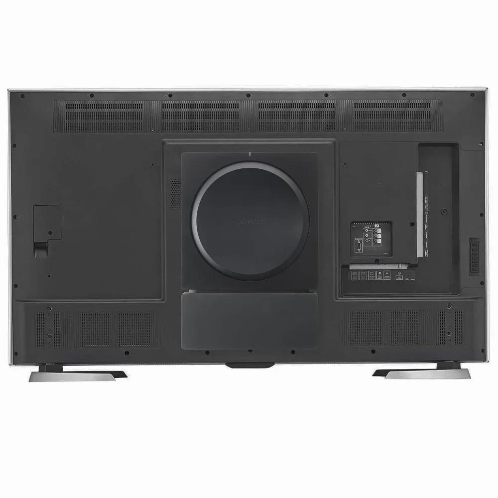FLEXSON Wall Mount For SONOS AMP (Black)