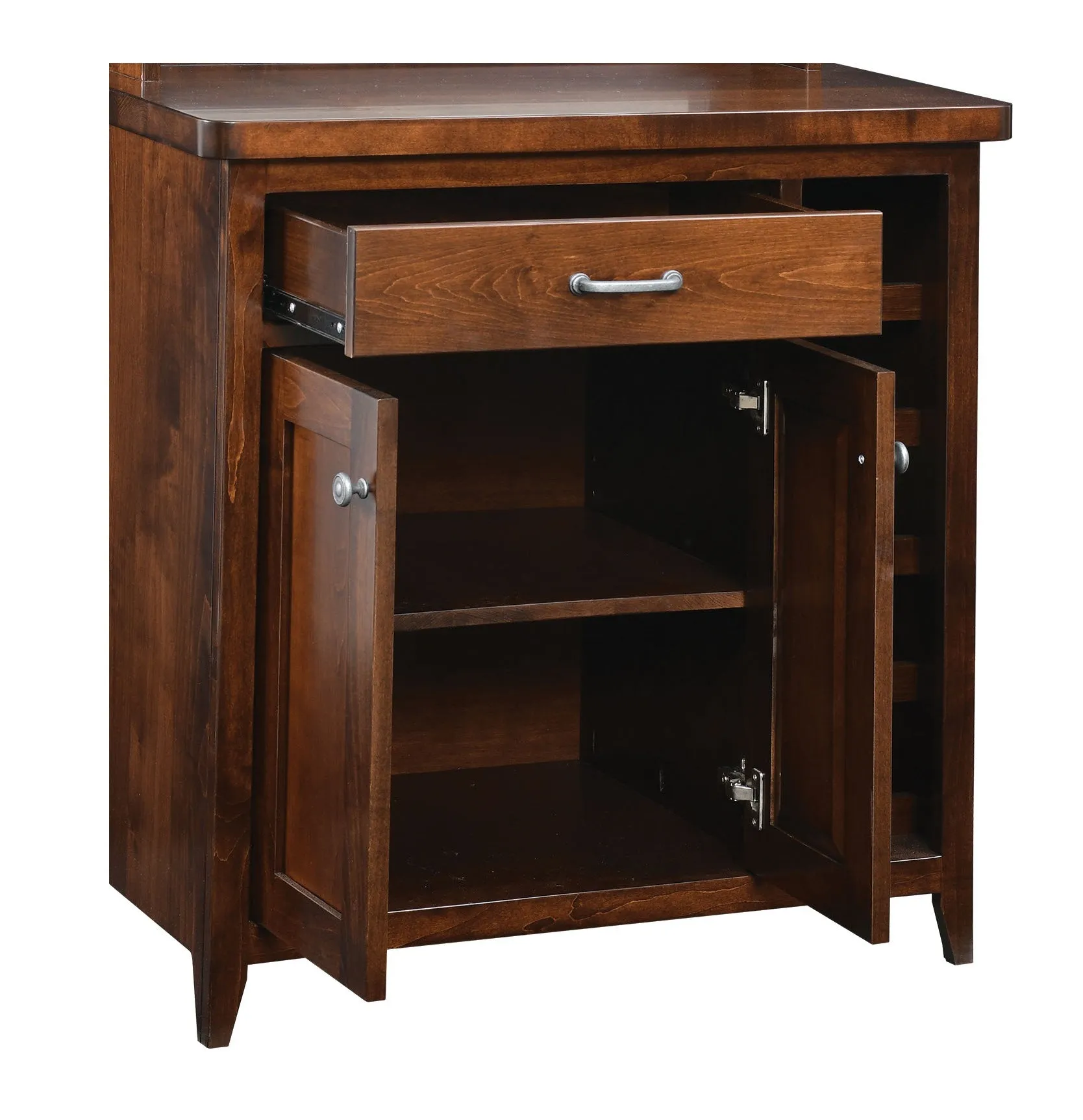 Florence - Amish Hardwood Wine Cabinet