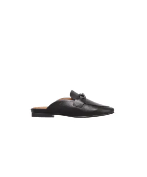 Frankie4 Grace Black Tumbled Mule