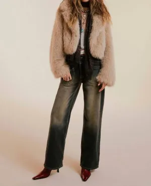 Free People - Palmer Cuffed Jean