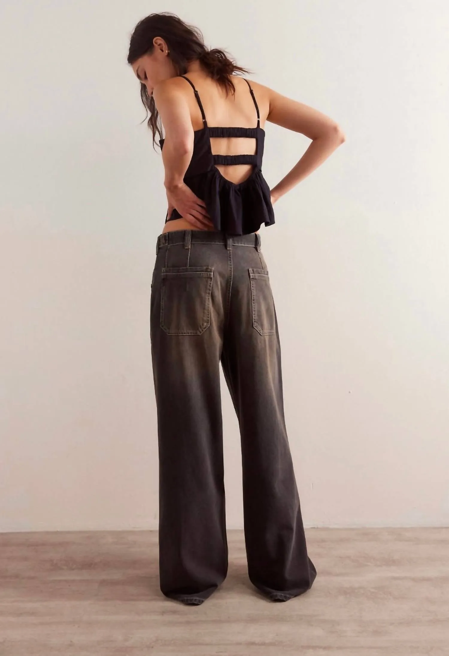 Free People - Palmer Cuffed Jean