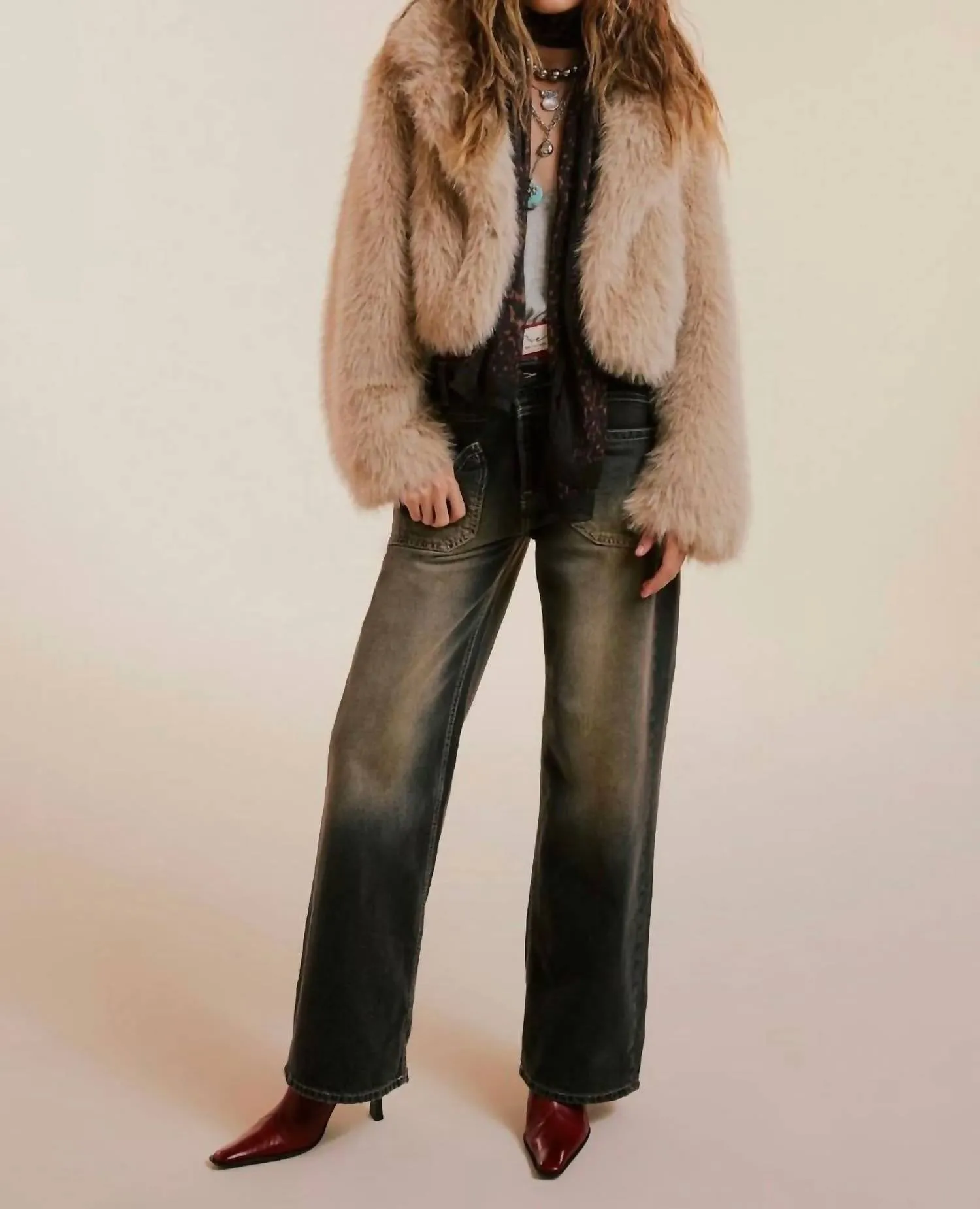 Free People - Palmer Cuffed Jean