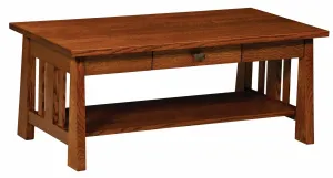 Freemont Mission - Amish Handcrafted Coffee Table