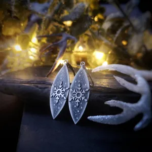Frozen Dreams Earrings