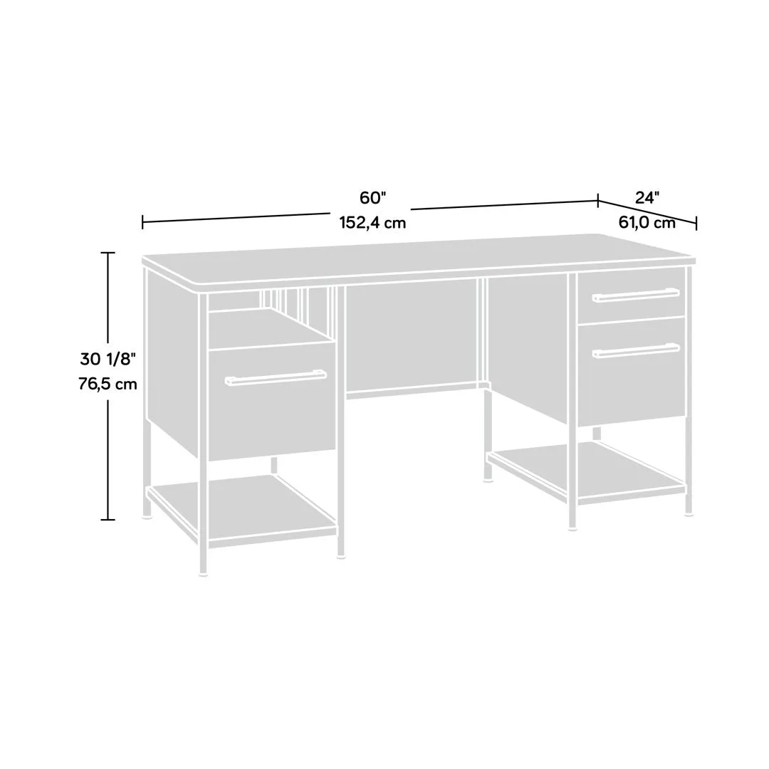 Fuente Executive Desk Williston Forge