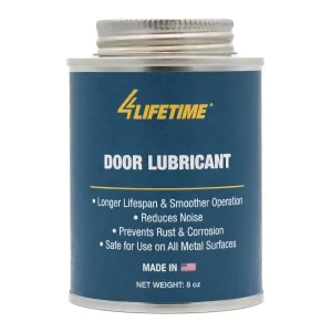 Garage Door Lubricant - 8oz Brush Top