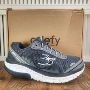 GDEFY Gravity Defyer Mighty Walk Men's 9 M Gray Athletic Walking Sneakers Shoes