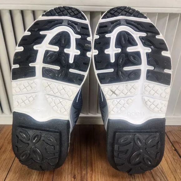 GDEFY Gravity Defyer Mighty Walk Men's 9 M Gray Athletic Walking Sneakers Shoes